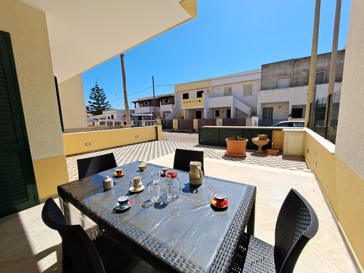 Casa Vittorio A 100M Dalla Sabbia Lido Marini Eksteriør billede