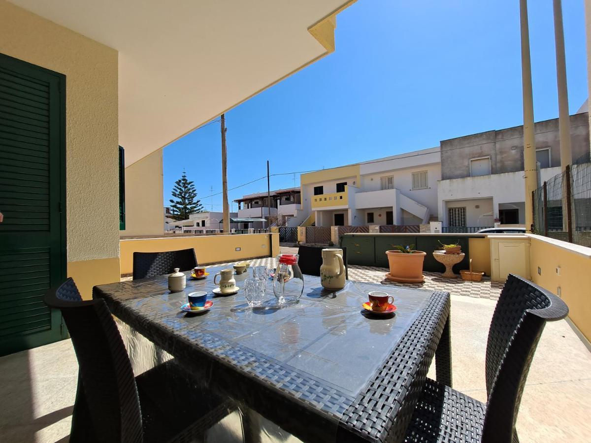 Casa Vittorio A 100M Dalla Sabbia Lido Marini Eksteriør billede